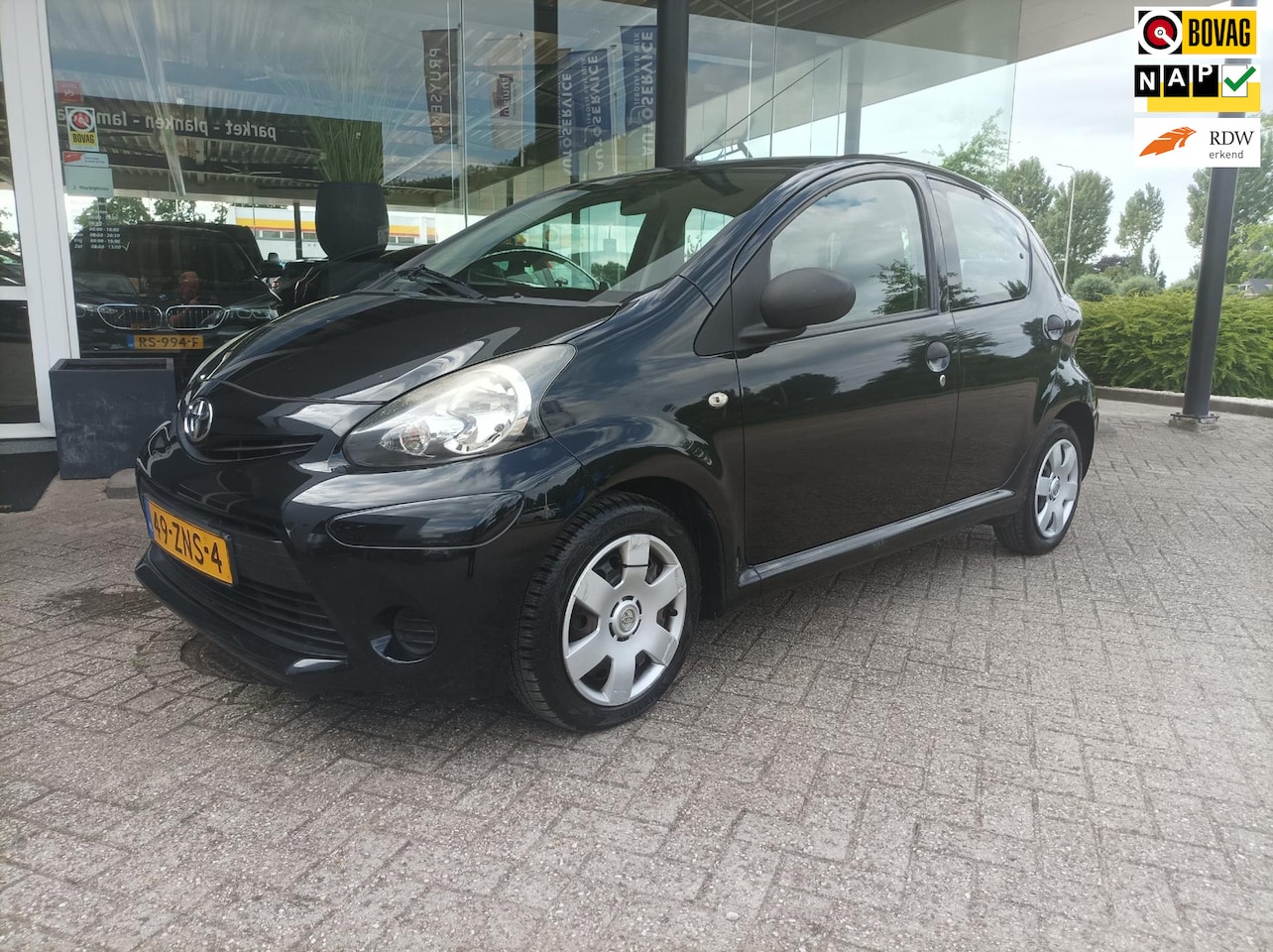 Toyota Aygo - 1.0 VVT-i Comfort 1.0 VVT-i Comfort - AutoWereld.nl