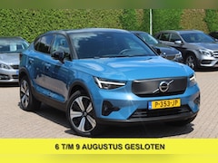 Volvo C40 - Recharge Twin Intro Edition 78 kWh / SoH 94, 1% / Trekhaak / Panoramadak / 360Camera / 19'
