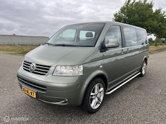 Volkswagen Transporter - 2.5 TDI VOL OPTIES DUBBEL CABINE LANG