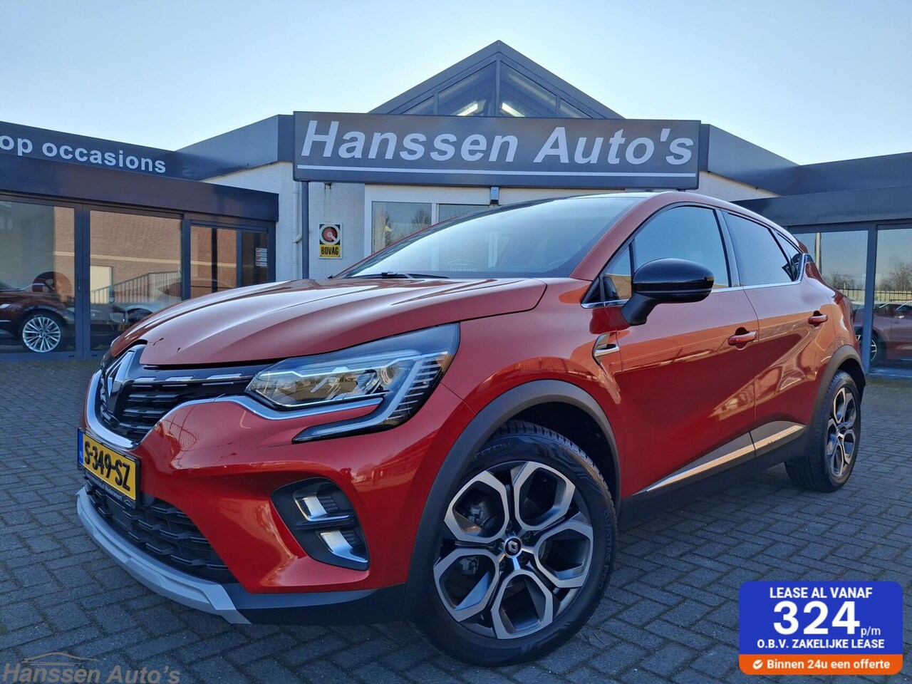 Renault Captur - 1.0 TCe Zen panorama schuifdak - AutoWereld.nl
