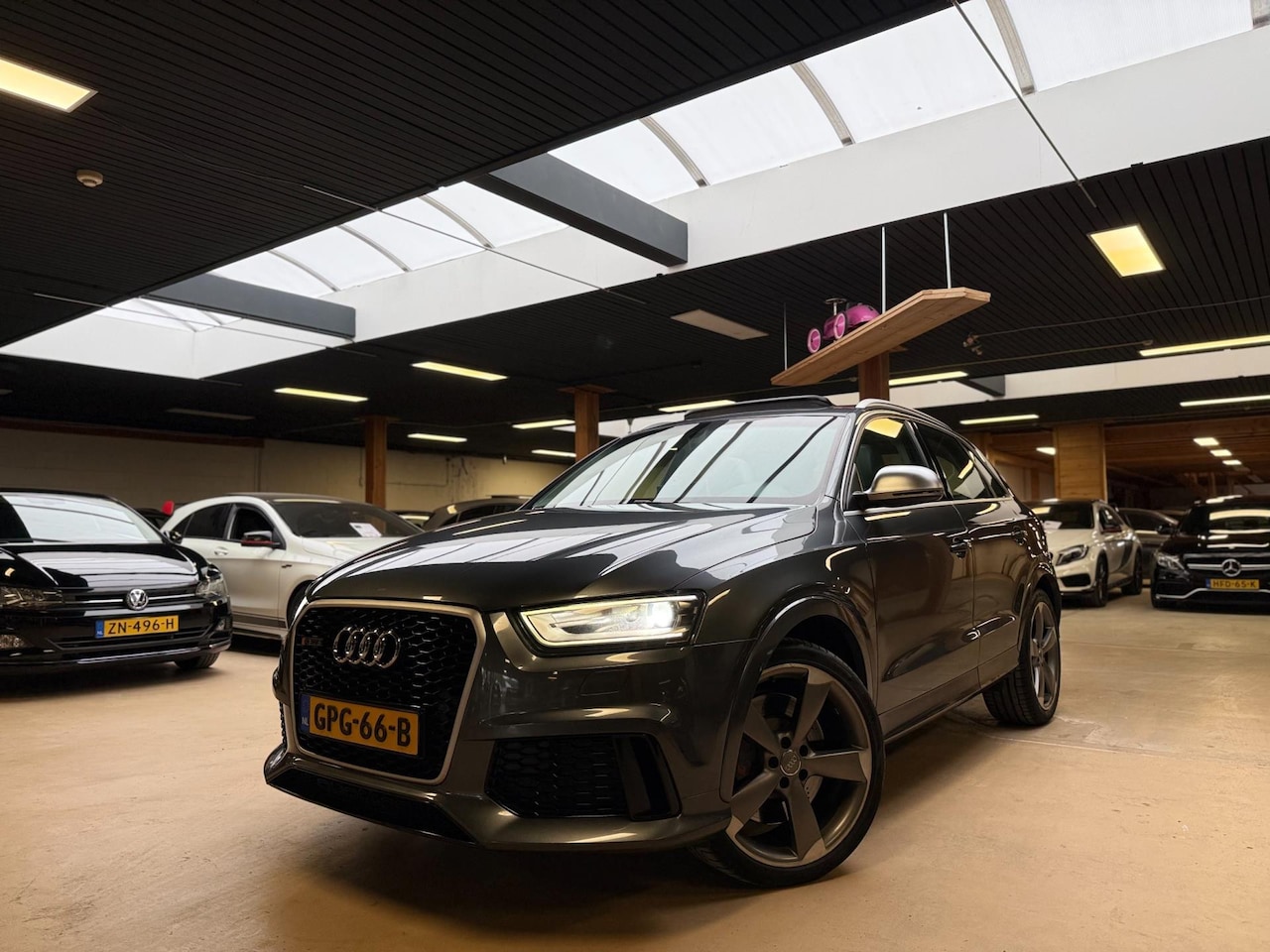 Audi RSQ3 - 2.5 TFSI QUATTRO Trekhaak Pano Cruise Control - AutoWereld.nl