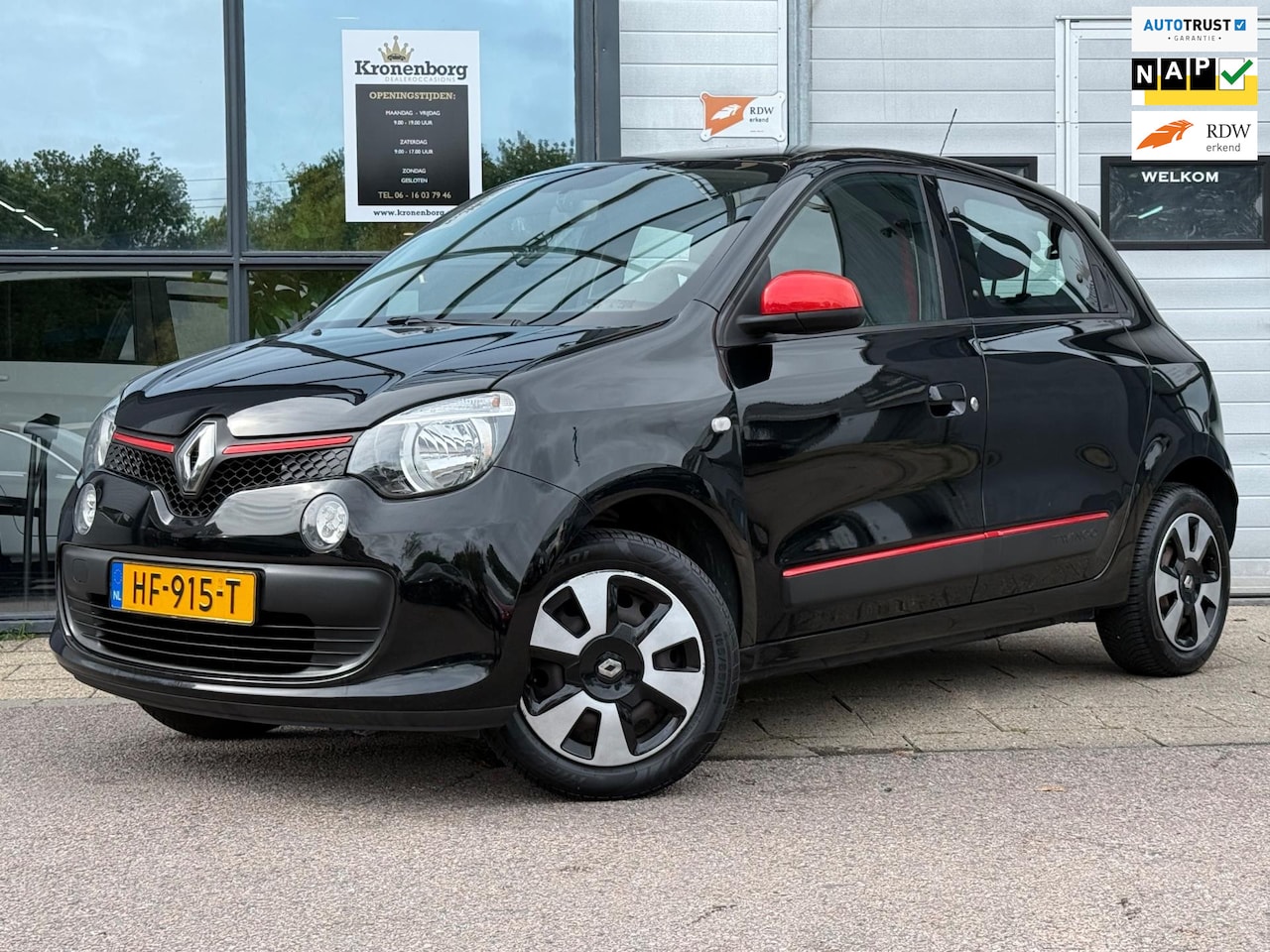 Renault Twingo - 1.0 SCe Collection 1.0 SCe Collection, NAP, APK, AIRCO, CRUISE - AutoWereld.nl