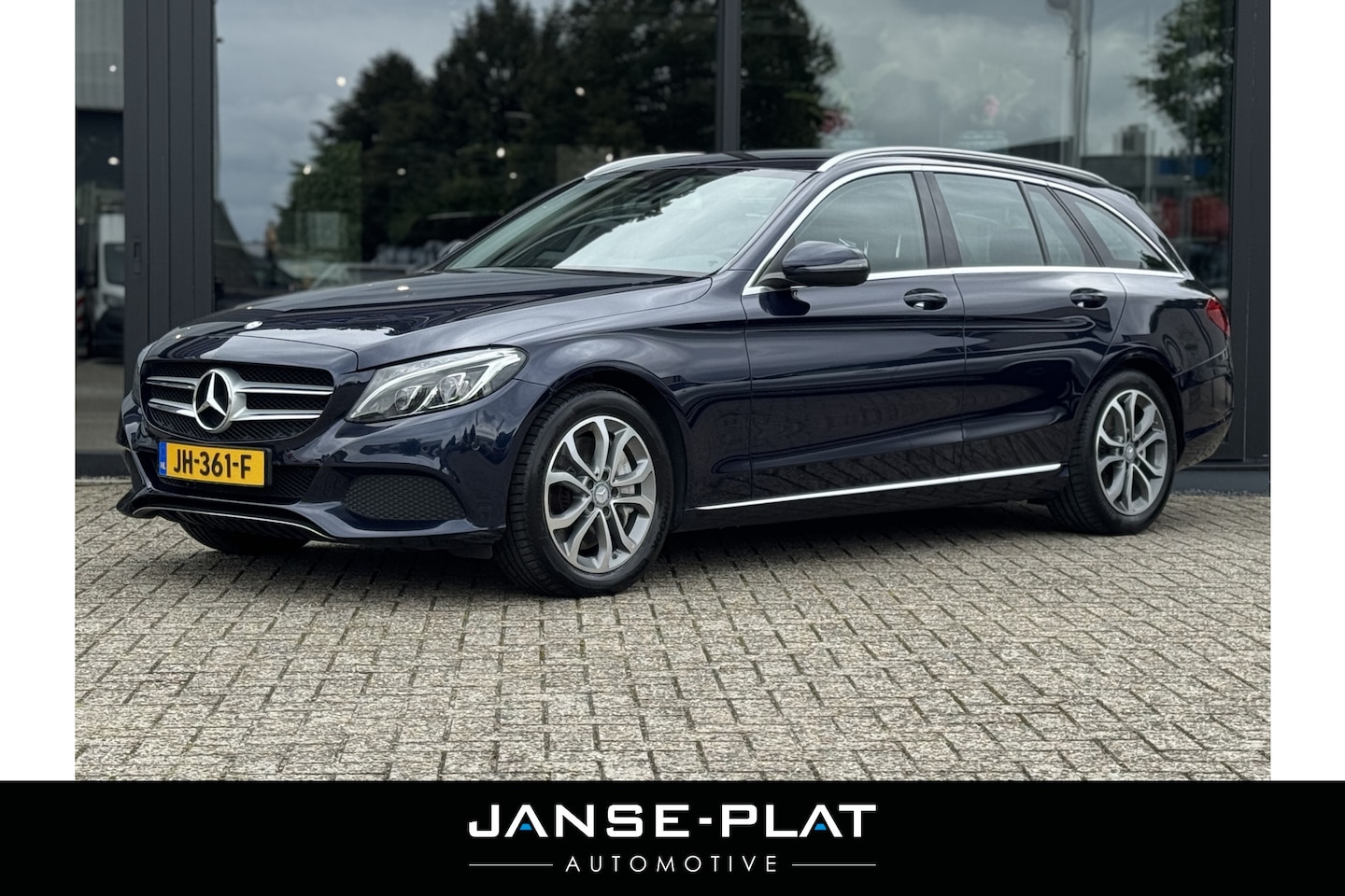 Mercedes-Benz C-klasse Estate - 350 e Avantgarde Camera | Complete historie | Stoelverwarming | - AutoWereld.nl