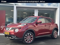 Nissan Juke - 1.6 N-Connecta AUTOMAAT |Navigatie | 360 Camera | Cruise control | Climate Control |