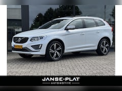 Volvo XC60 - 2.0 T5 FWD Nordic+ Pano | R-Design | Afn. Trekhaak | Wit-metallic |