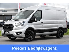 Ford Transit - 350 2.0 TDCI L2H2 Limited Raptor Edition Adaptieve Cruise, Camera, Carplay, 185pk, LED, NA