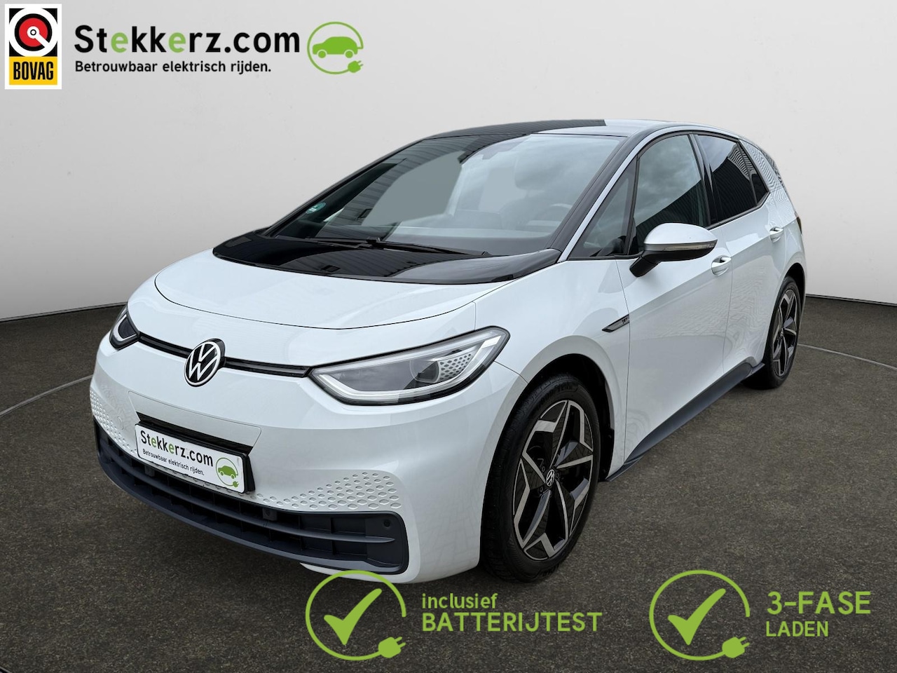 Volkswagen ID.3 - Business 58 kWh Business 58 kWh - AutoWereld.nl