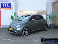Fiat 500 Abarth - 0.9 TwinAir Turbo Sport Matgroen | | Leder