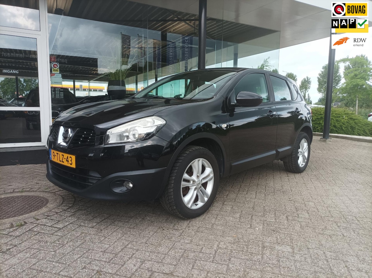 Nissan Qashqai - 1.6 Acenta 1.6 Acenta - AutoWereld.nl