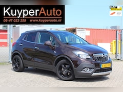 Opel Mokka - 1.4 T Cosmo 4x4 executive , , , VOL LEDER MULTIMEDIA CAMERA OPEN DAKJE TREKHAAK