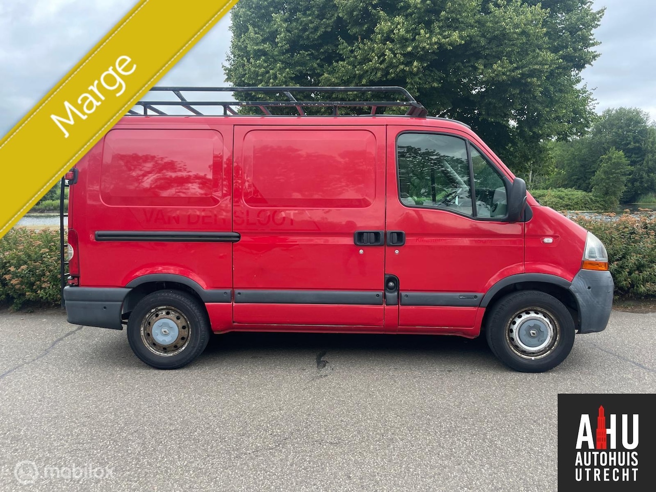 Renault Master - bestel T28 2.5dCi L1H1 - AutoWereld.nl