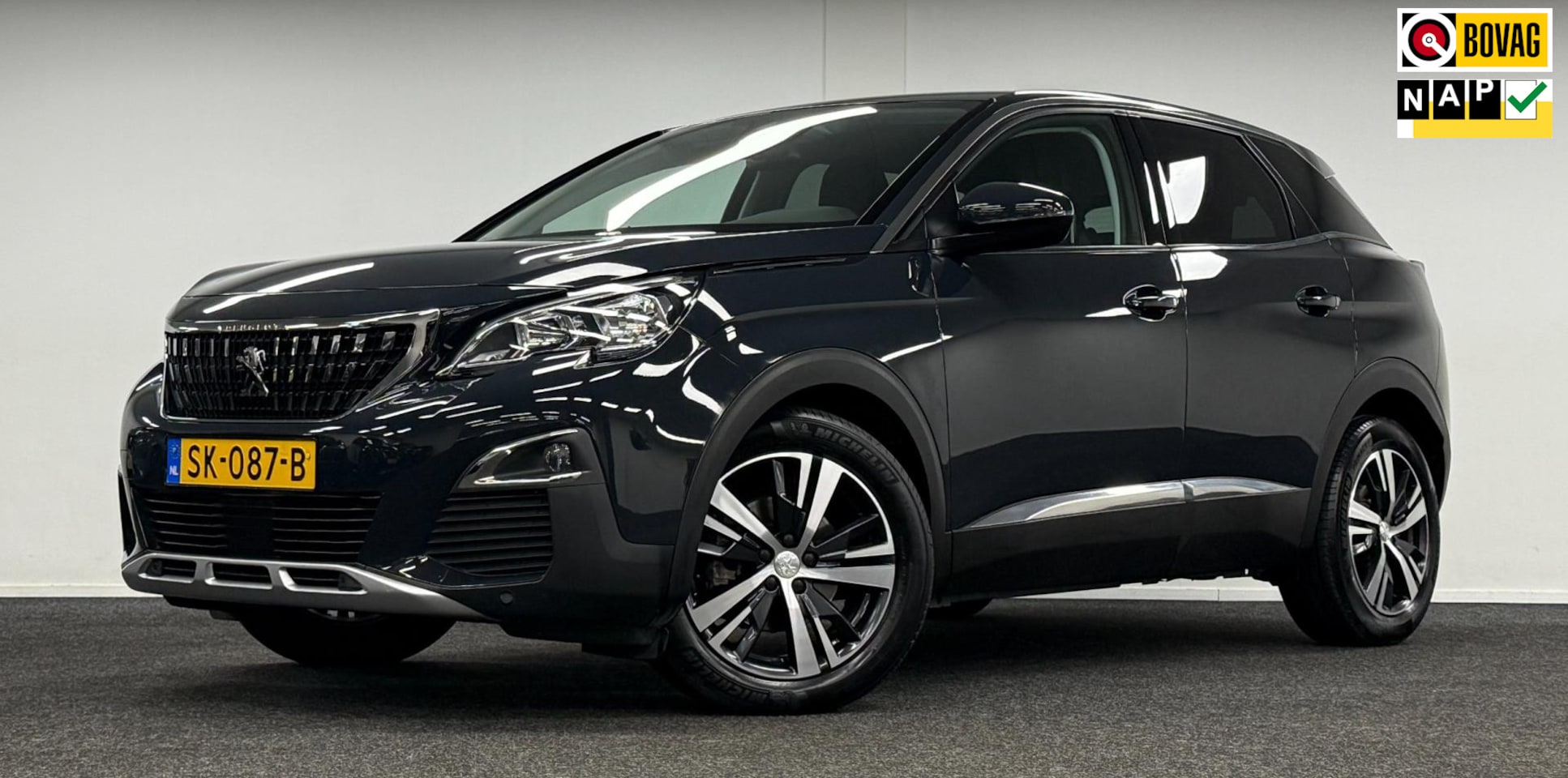 Peugeot 3008 - 1.6 e-THP*DealerOh*Automaat*Navi*Camera*Carplay - AutoWereld.nl