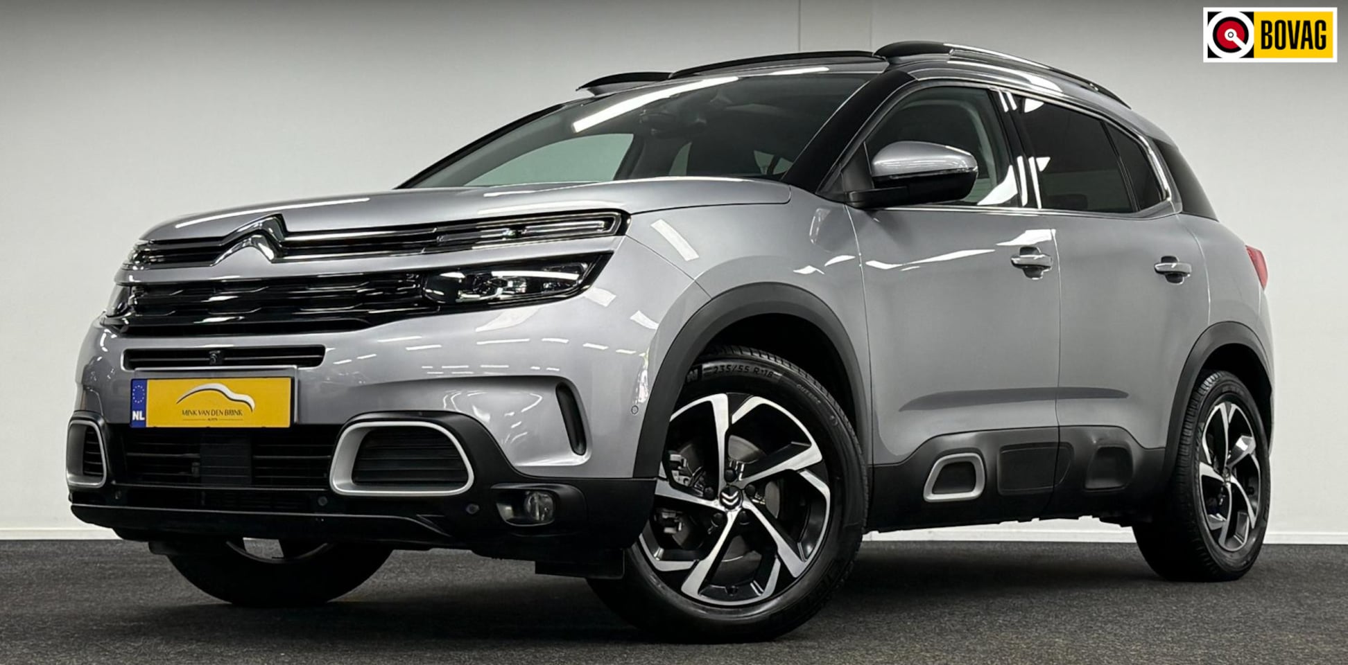Citroën C5 Aircross - 1.6 Shine*180PK*Panodak*Leder*Camera*Navi*Carplay*Elektrstoelen - AutoWereld.nl