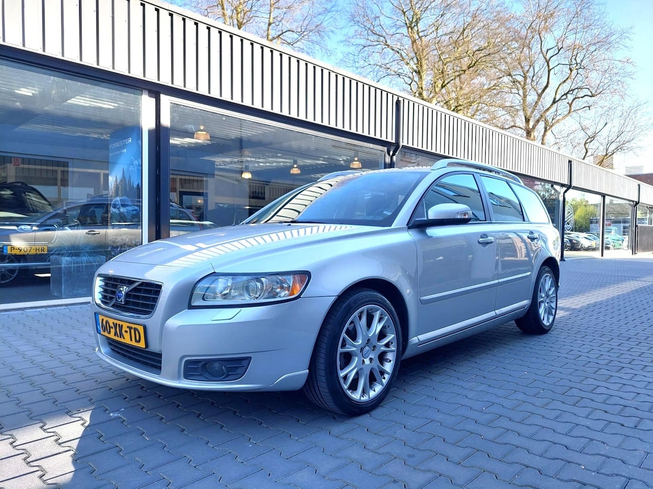 Volvo V50 - 1.8 Edition I 3 eigenaren Goed oh Clima Cruise PDC 17 inch Spoiler Regensensor PDC Origine - AutoWereld.nl