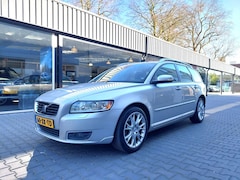 Volvo V50 - 1.8 Edition I 3 eigenaren Goed oh Clima Cruise PDC 17 inch Spoiler Regensensor PDC Origine