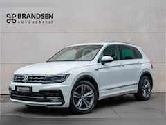 Volkswagen Tiguan - 2.0 TDI Highline Business R -Pano-LED-Leer-ACC-NAVI-DAB-Trekhaak