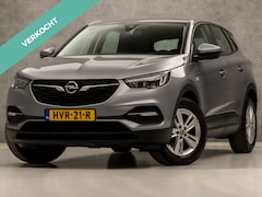 Opel Grandland X - 1.2 Turbo Elegance Automaat (APPLE CARPLAY, GROOT NAVI, PARKEERSENSOREN, SPORTSTOELEN, LAN