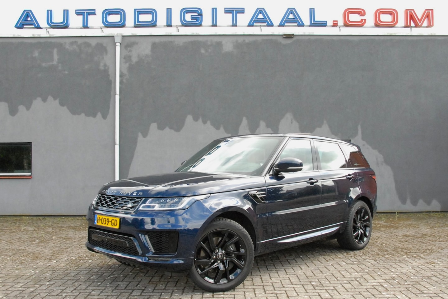 Land Rover Range Rover Sport - 2.0 P400e Autobiography Dynamic 1e Eig./NL.auto/Meridian 825 Watt/Massage/Panodak/Black Ed./HUD - AutoWereld.nl