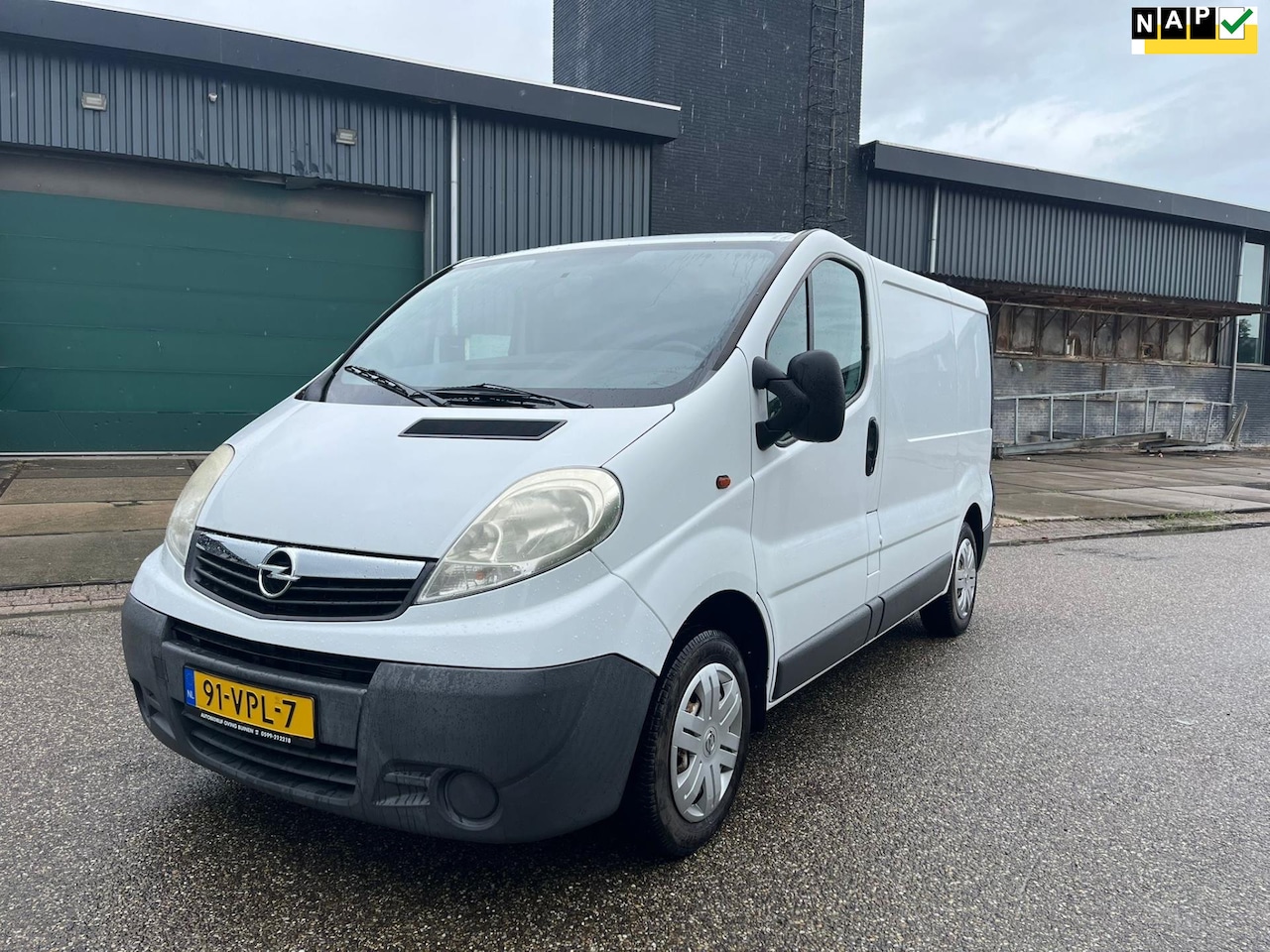 Opel Vivaro - 2.0 CDTI L1H1 2.0 CDTI L1H1 - AutoWereld.nl