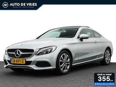 Mercedes-Benz C-klasse Coupé - 180 Automaat Business | Panoramadak | Full LED | Stoelverwarming