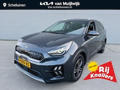 Kia Niro - 1.6 GDi PHEV DynamicPlusLine NW geleverd & Onderhouden | Privacyglass | Stoel&Stuurverw. |