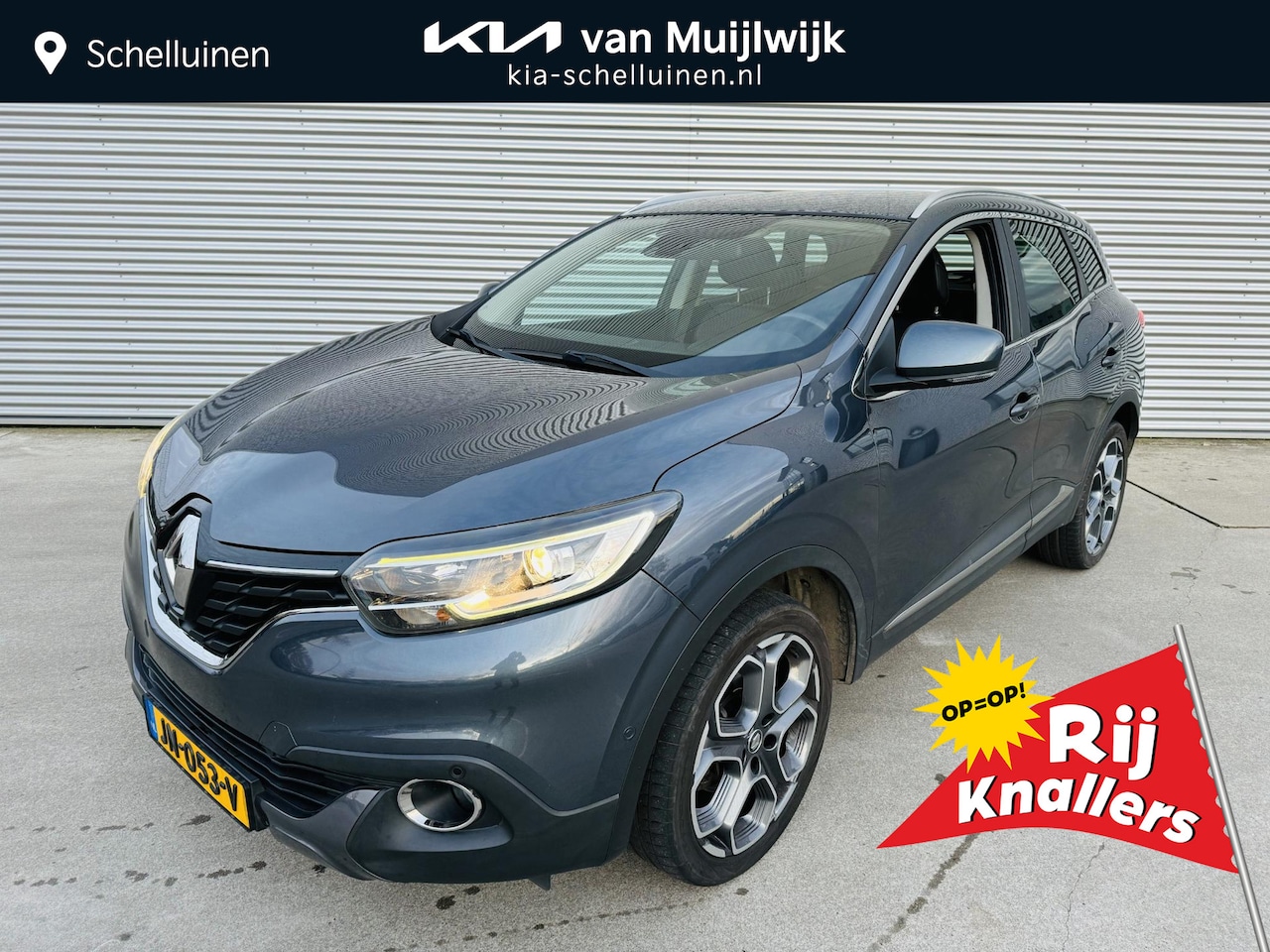 Renault Kadjar - 1.2 TCe Bose Trekhaak ! | Nette wagen ! - AutoWereld.nl
