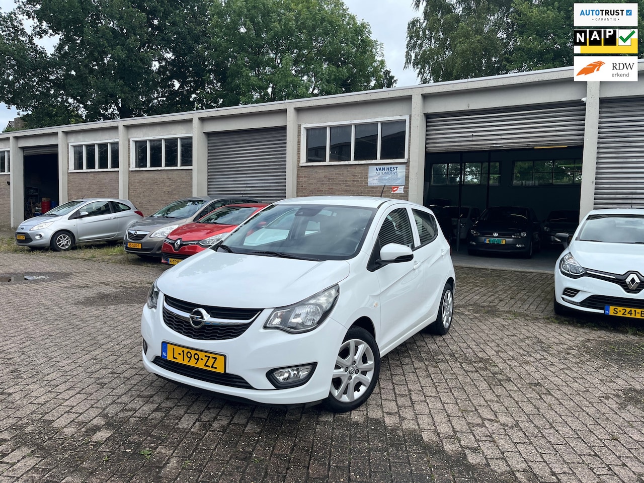 Opel Karl - 1.0 ecoFLEX Edition Cruise/ Airco/ Centrale Verg./Garantie! - AutoWereld.nl