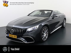 Mercedes-Benz S-klasse Cabrio - AMG 63 4MATIC | Distronic Airscarf Memory Nachtzicht Burmester