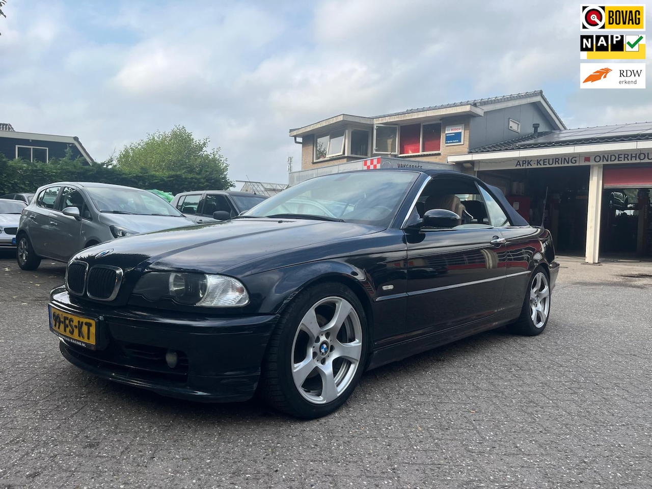 BMW 3-serie Cabrio - 323Ci Executive 323Ci Executive - AutoWereld.nl