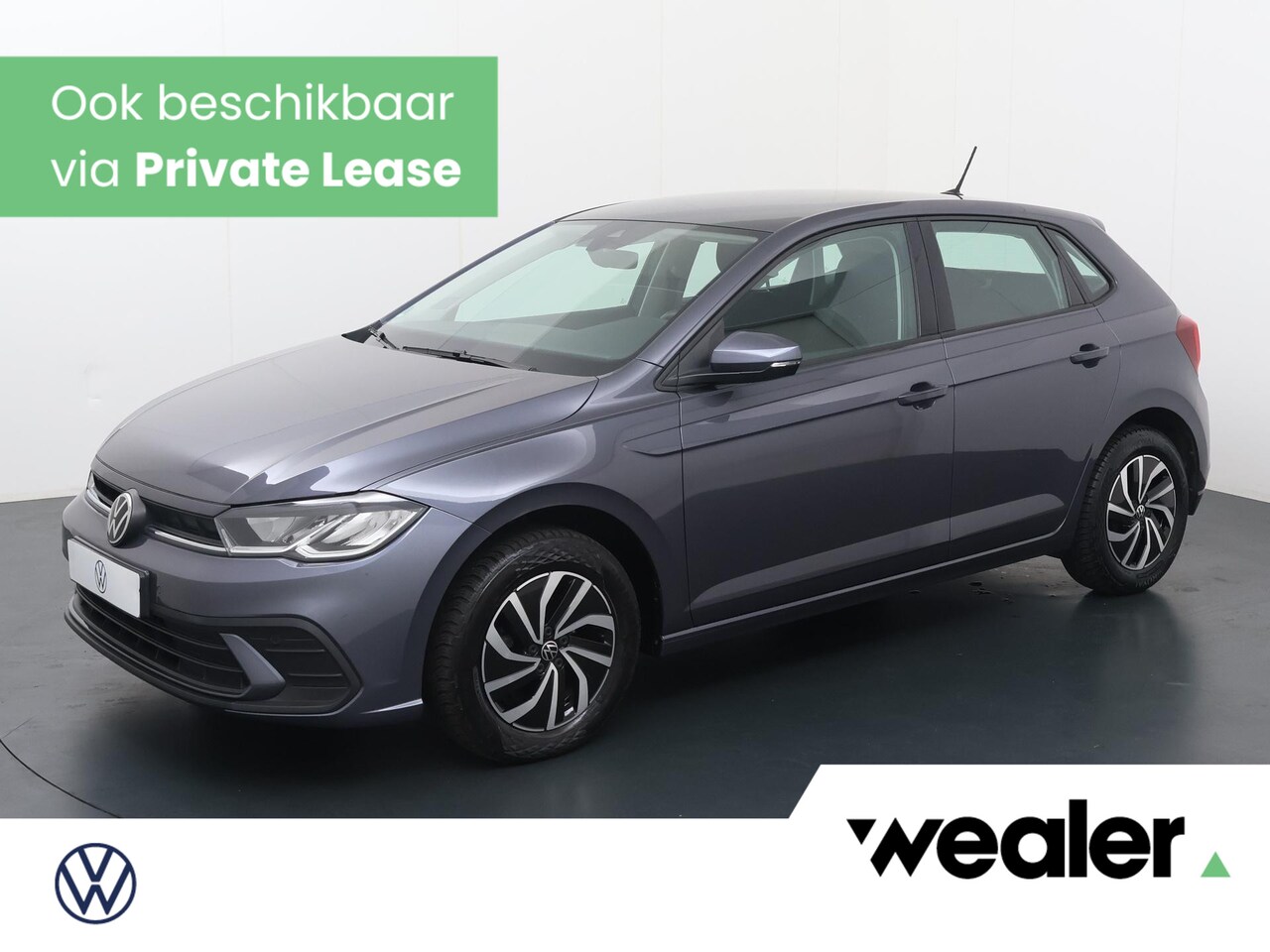 Volkswagen Polo - 1.0 TSI Life | 95 PK | Navigatiesysteem | Parkeersensoren | Led verlichting | - AutoWereld.nl