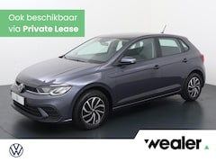 Volkswagen Polo - 1.0 TSI Life | 95 PK | Navigatiesysteem | Parkeersensoren | Led verlichting |