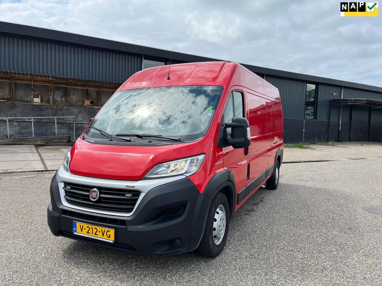 Fiat Ducato - 35H 2.3 MultiJet L3H2 35H 2.3 MultiJet L3H2 180Pk - AutoWereld.nl