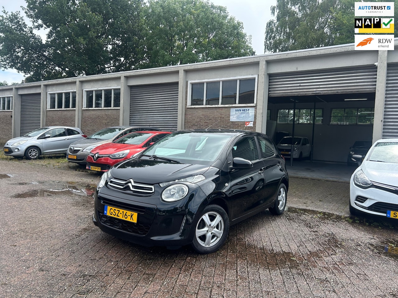 Citroën C1 - 1.0 VTi Shine Airco/ Groot scherm/Navi/ Camera/ Garantie! - AutoWereld.nl
