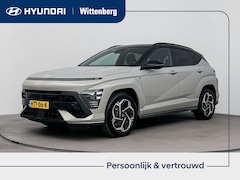 Hyundai Kona - 1.6 GDI HEV N LINE | TWO TONE | 18'' LM VELGEN | CAMERA | CRUISE | CLIMA | FABRIEKSGARANTI