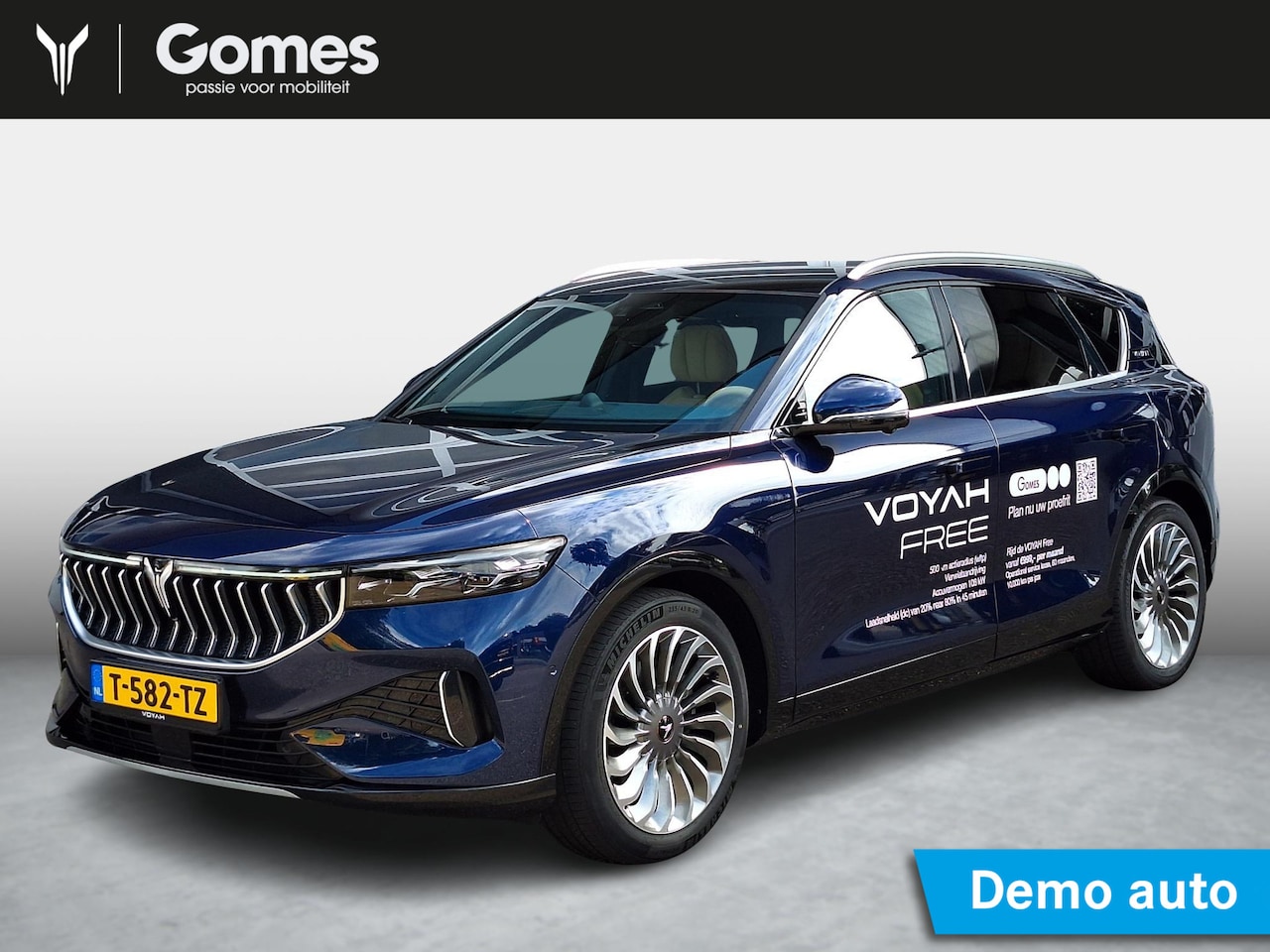 Voyah Free - 4WD 106 kWh | Panoramadak | Luchtvering | 360° camera | Massage stoelen | Dynaudio | Adapt - AutoWereld.nl