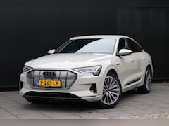 Audi e-tron Sportback - 55 quattro Business edition 95 kWh | MEMORY | LEDER | STOELVERW. | HEAD-UP | TREKHAAK | CA