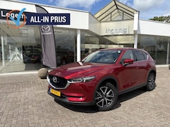Mazda CX-5 - 2.0 SAG 165 SkL Luxury White leather Trekhaak 360° Camera