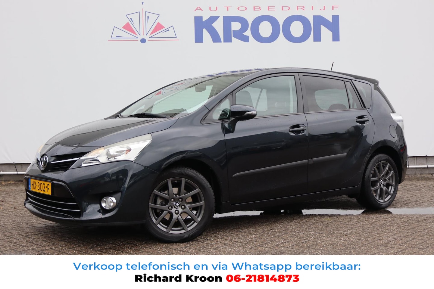 Toyota Verso - 1.8 VVT-i Business I Automaat I All Season I Trekhaak - AutoWereld.nl