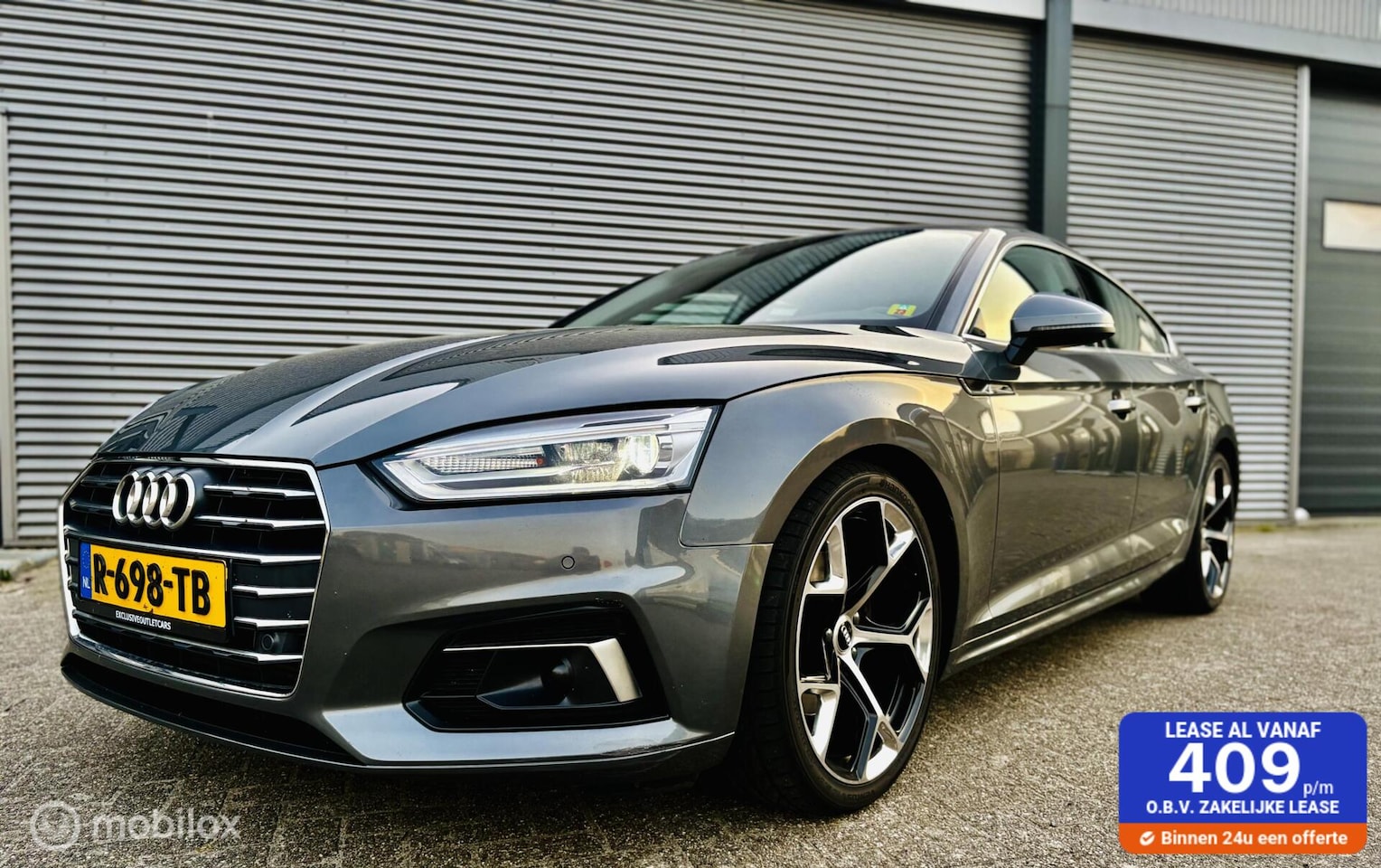 Audi A5 Sportback - 40 TFSI MHEV  Ultra Sport 245PK - AutoWereld.nl