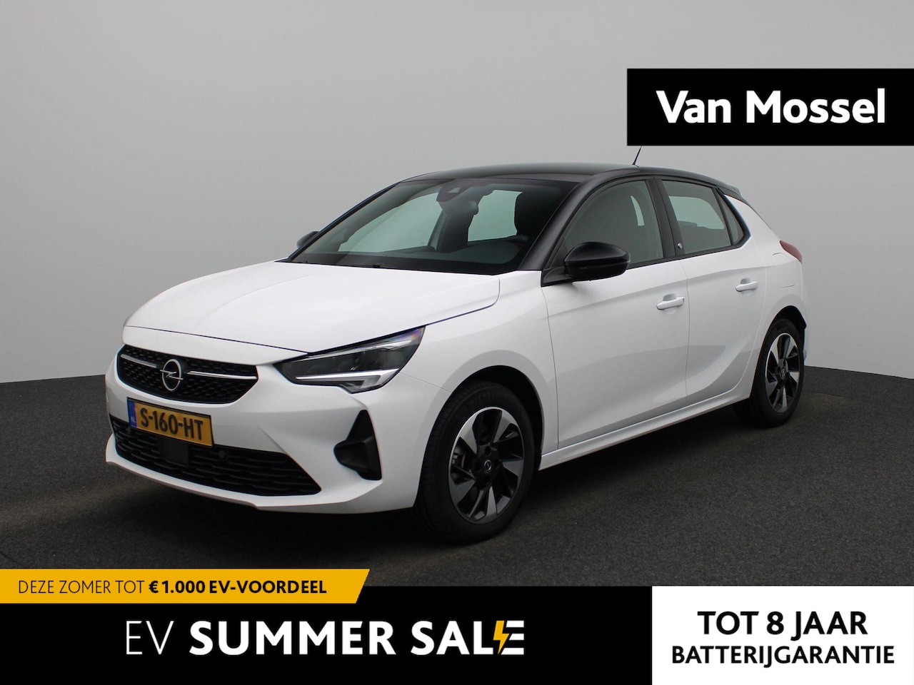 Opel Corsa-e - Level 4 50 kWh | Navigatie | Climate control | Parkeersensoren - AutoWereld.nl