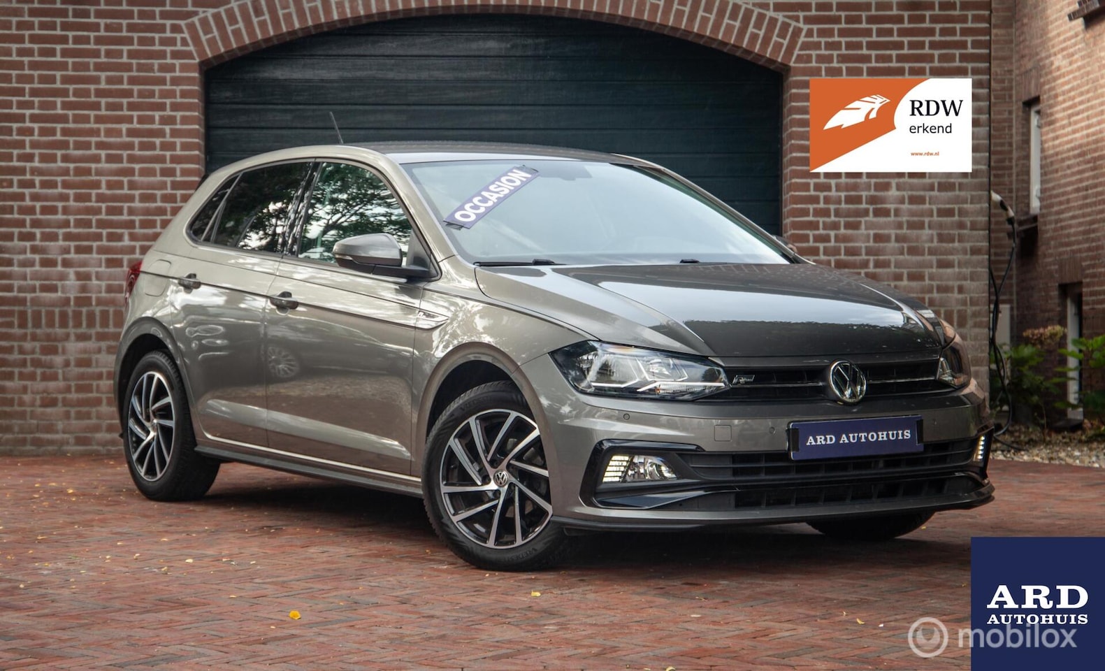 Volkswagen Polo - 1.0 TSI Highline R-Line|ACC|Carplay|Cam.|PDC - AutoWereld.nl