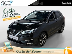 Nissan Qashqai - 1.3 DIG-T Tekna *Navi+360Camera*Climate Control*Panoramadak*Stoelverwarming*Carplay*ETC