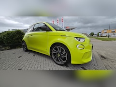 Fiat 500e - Abarth 500 - 42 kWh - 155pk - 2023 - Turismo - Scorpion pack - Acid-Green - Garantie '26
