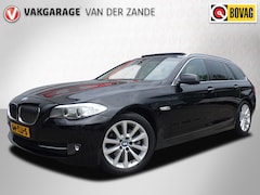 BMW 5-serie Touring - 523i Aut High Executive, Panodak, Leder, Compleet