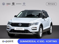 Volkswagen T-Roc - 1.0 TSI Style 110 pk | Navigatie | Parkeersensoren | Achteruitrijcamera | Autom. airco | A
