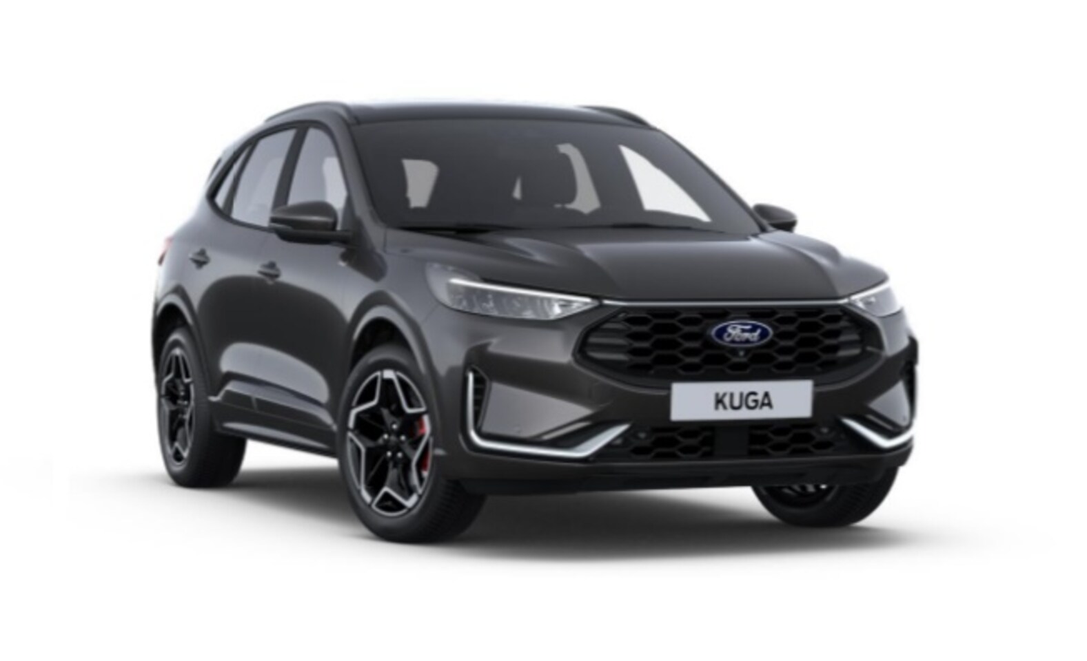 Ford Kuga - 2.5 PHEV ST-Line X | Bestuurdersairbag | Elektrisch glazen panorama-dak | Navigatiesysteem - AutoWereld.nl