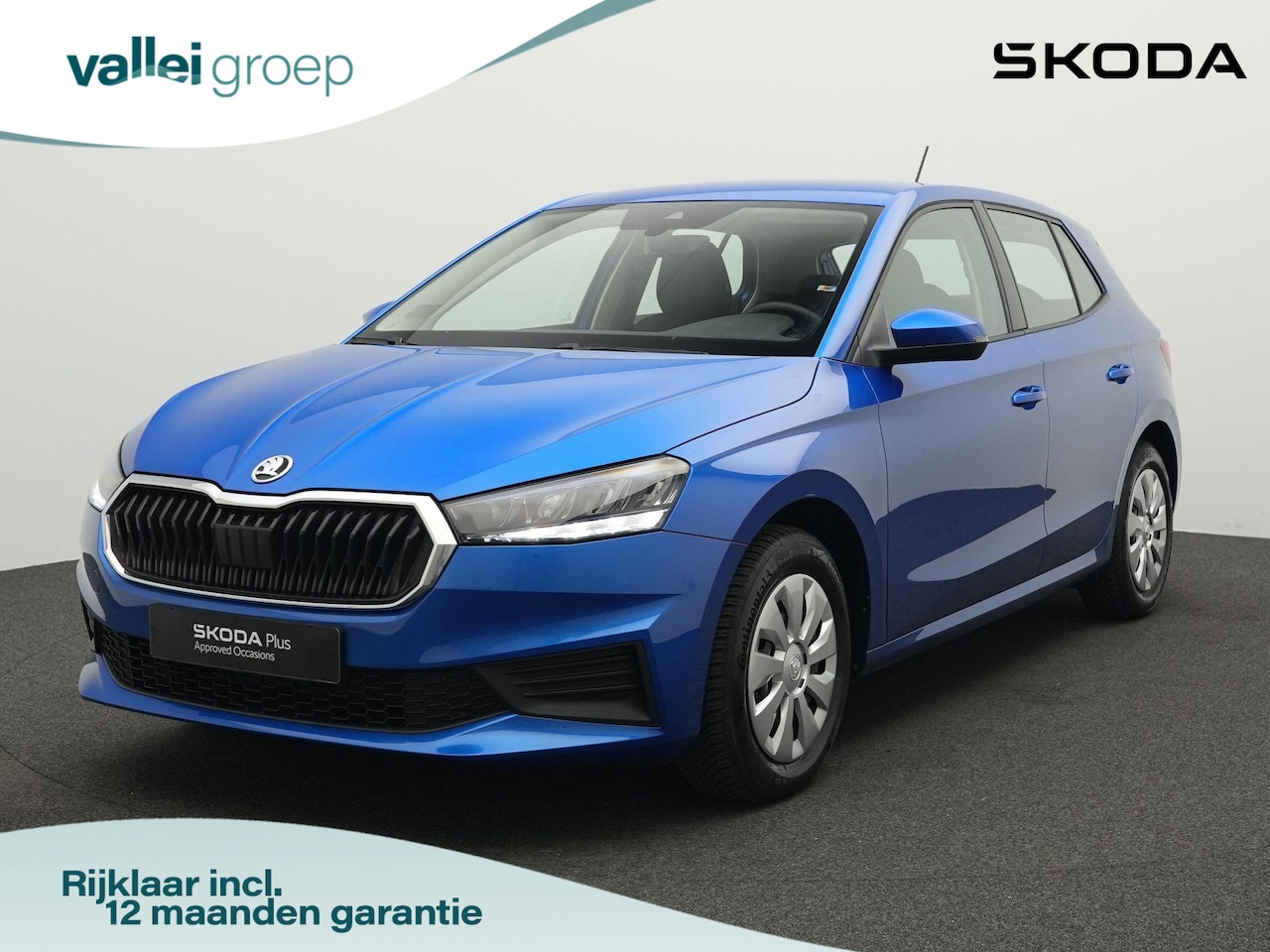 Skoda Fabia - 1.0 MPI 80 pk Ambition | Carplay | Parkeersensoren achter | Cruise Control - AutoWereld.nl