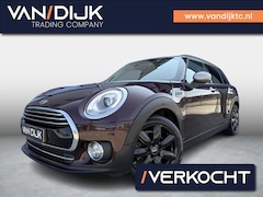 MINI Clubman - 1.5 Cooper Business ✓Automaat ✓Full LED ✓Navigatie Full Map ✓Sfeerverlichting ✓Airco ✓Crui