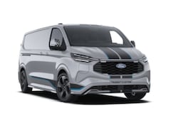 Ford Transit Custom - 320 2.5 PHEV L2H1 Sport DC | 1-fase laadkabel mode 3 16A, 10 meter (PHEV) | 19 inch lichtm