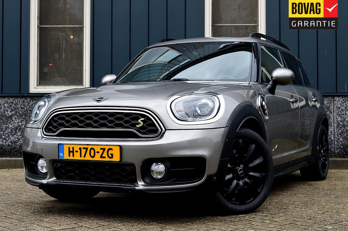 MINI Countryman - Mini 2.0 Cooper S E ALL4 Chili Rijklaarprijs-Garantie Panorama dak Leder Led Navigatie Air - AutoWereld.nl